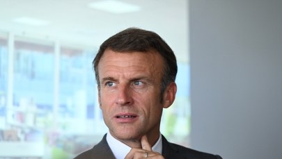Macron: Nie może być rosyjskiej flagi podczas igrzysk