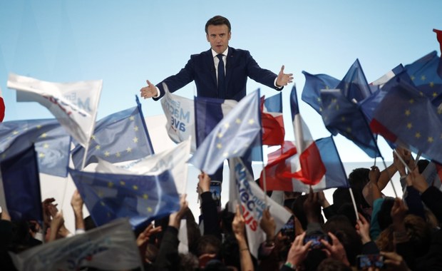 "Macron nie może czuć się pewny". Ekspert o drugiej turze francuskich wyborów