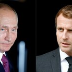 Macron nie zadzwoni do Putina. "On nie chce pokoju"