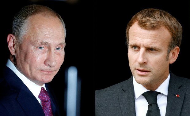 Macron nie zadzwoni do Putina. "On nie chce pokoju"