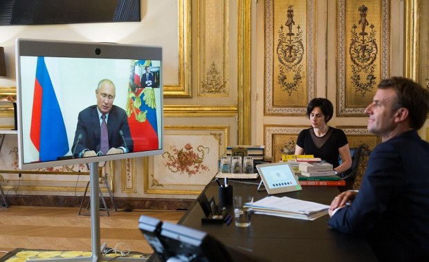 Macron nie zadzwoni. Jasne stanowisko Paryża w sprawie rozmów z Rosją