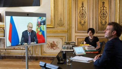 Macron nie zadzwoni. Jasne stanowisko Paryża w sprawie rozmów z Rosją