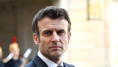 Macron o wejściu Ukrainy do NATO: Mało prawdopodobne