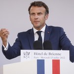 Macron o wspieraniu Ubera: Jestem z tego dumny