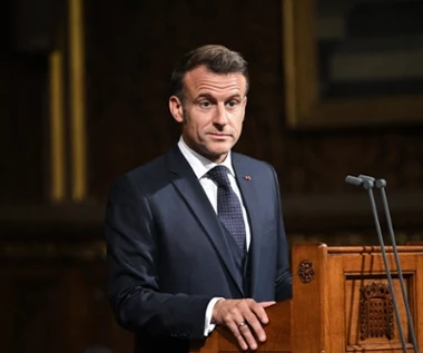Macron o wzmocnieniu presji na Rosję: Zawieszenie broni i negocjacje pokojowe