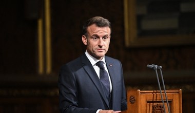 Macron o wzmocnieniu presji na Rosję: Zawieszenie broni i negocjacje pokojowe