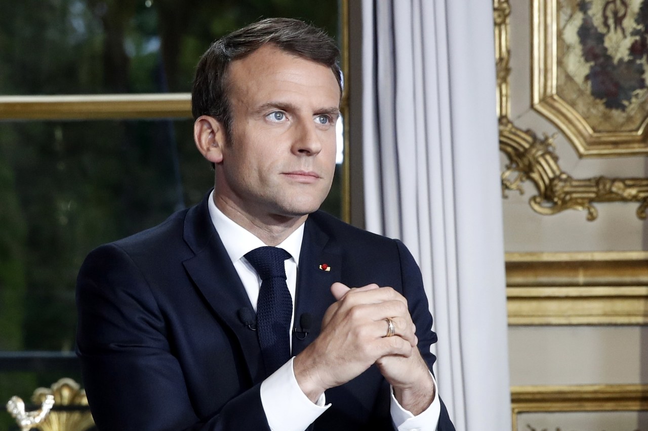 Macron: Odbudujemy Notre Dame w ciągu pięciu lat 