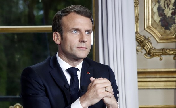 Macron: Odbudujemy Notre Dame w ciągu pięciu lat 