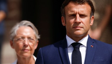 Macron odrzucił dymisję premier Borne. "Będziemy szukać rozwiązań"