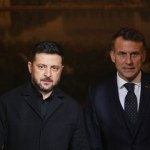Francja Macron ogłasza po rozmowach z Zełenskim. "Obecnie nie ma planu"