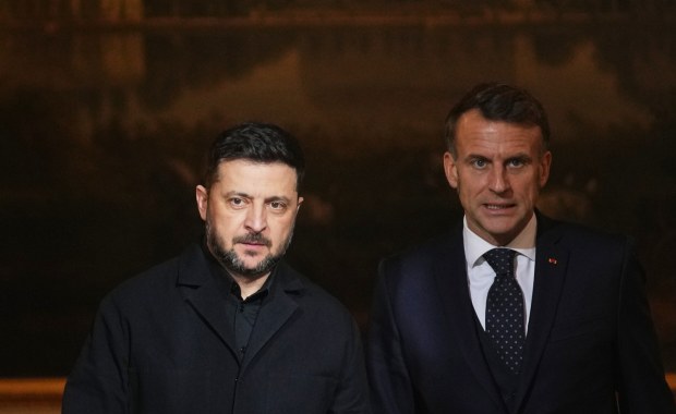Macron ogłasza po rozmowach z Zełenskim. "Obecnie nie ma planu"