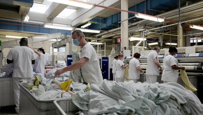 Macron: Pandemia koronawirusa może być końcem idei Unii Europejskiej