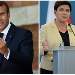 Macron: Polska stawia się "na marginesie UE". Szydło wytyka mu arogancję i brak obycia  