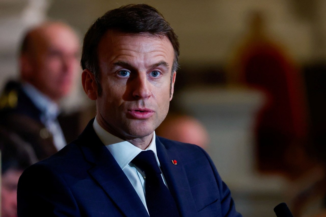 Macron: Powiedzenie tego Rosji już jest przegraną