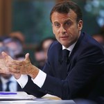 Macron: Protesty żółtych kamizelek były "słusznymi roszczeniami"