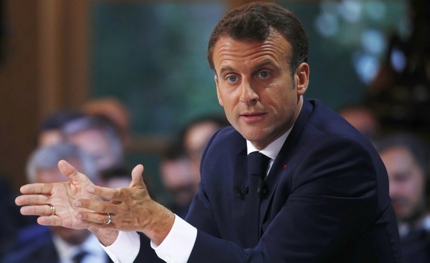 Macron: Protesty żółtych kamizelek były "słusznymi roszczeniami"