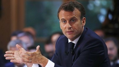 Macron: Protesty żółtych kamizelek były "słusznymi roszczeniami"