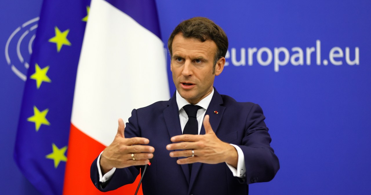 ​Macron: Przyjęcie Ukrainy do UE zajmie lata, potrzebna jest inna forma współpracy