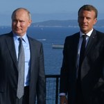 Macron: Przywrócenie Rosji do G8 zależy od sytuacji na Ukrainie