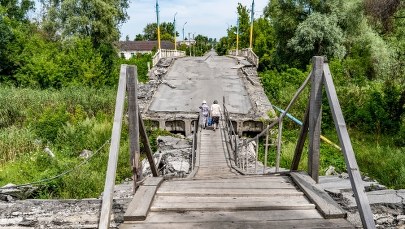 Macron: Putin popełnił ogromny błąd [RELACJA]