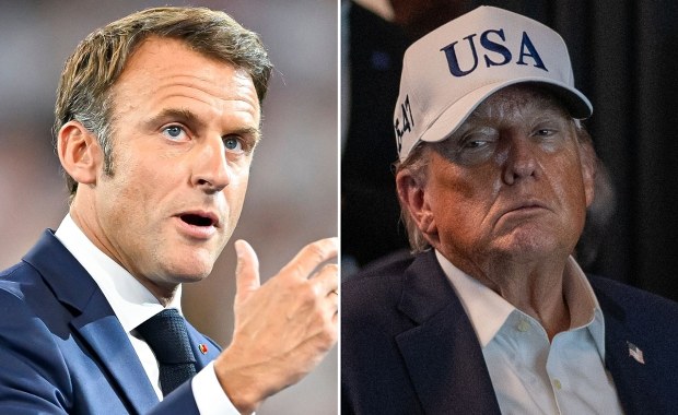 Macron reaguje na decyzję Trumpa. "To nie jest przedstawienie"