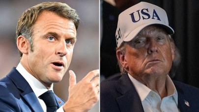 Macron reaguje na decyzję Trumpa. "To nie jest przedstawienie"