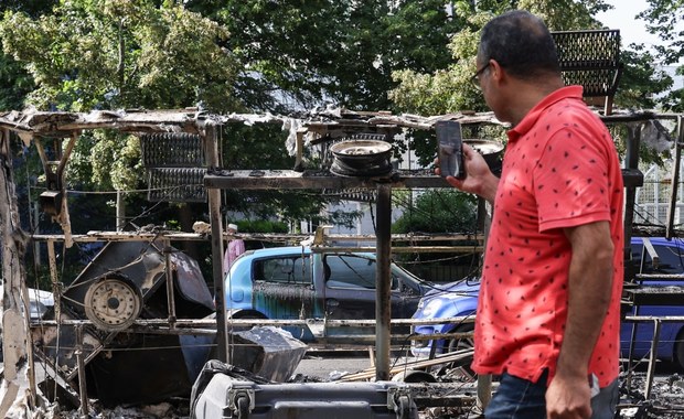 Macron: Rodzina zastrzelonego 17-letniego recydywisty potrzebuje „czułości”