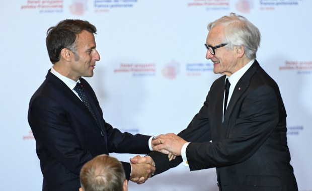 Macron rozbawił wszystkich żartem o Sewerynie. Zobacz, co powiedział