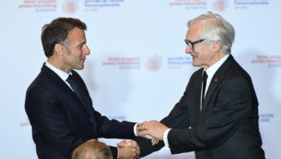 Macron rozbawił wszystkich żartem o Sewerynie. Zobacz, co powiedział