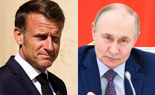 Macron rozmawiał z Putinem po latach przerwy. Padły oskarżenia