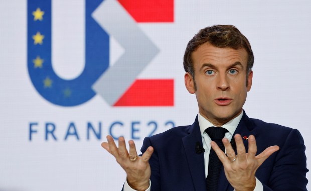 Macron: Spór ws. KPO może zostać rozwiązany "za kilka tygodni, miesięcy"
