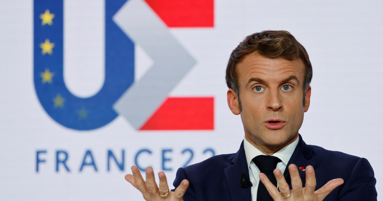 Macron: Spór ws. KPO może zostać rozwiązany "za kilka tygodni, miesięcy"