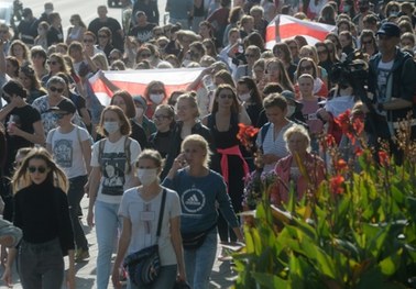 Macron: To jasne, że Łukaszenka musi odejść