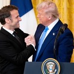 Macron uderzony przez żonę. Trump komentuje i radzi