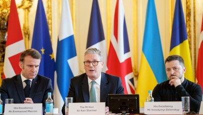 Macron ujawnił francusko-brytyjski plan na zakończenie wojny w Ukrainie 
