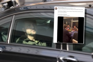 Macron ujawnił, jak Zełenski dostał się na szczyt G7