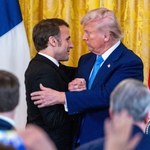 Macron ujawnił, jakie obietnice usłyszał od Trumpa