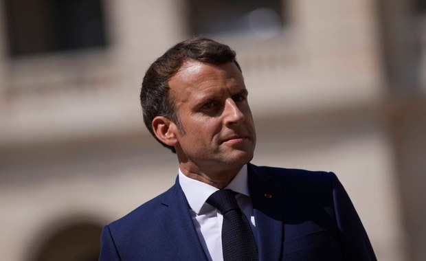 Macron: Unia Europejska nie będzie mogła sama przyjąć masowej fali imigrantów z Afganistanu