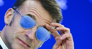 ​Macron w aviatorach. Tajemnica okularów prezydenta wyjaśniona