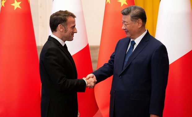 Macron w Pekinie. Ważne oświadczenie Francji i Chin