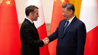 Macron w Pekinie. Ważne oświadczenie Francji i Chin