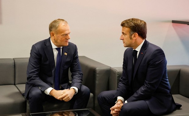 Macron w Warszawie. Na agendzie misja wojskowa w Ukrainie?