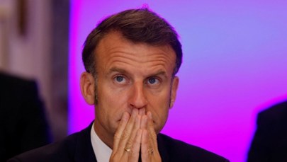 Macron wiózł do Kijowa narkotyki? Stanowcza reakcja Pałacu Elizejskiego