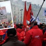 "Macron - wybiła twoja godzina!". Gigantyczna fala protestów we Francji