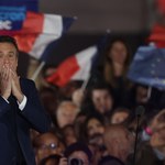 Macron wygrywa, nowy dołek na euro