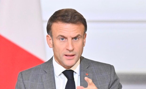 Macron wzywa Izrael. Netanjahu odpowiada