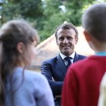 Macron wzywa młodych, by demonstrowali w Polsce w obronie klimatu