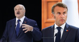Macron z apelem do Łukaszenki. Telefon po długiej przerwie