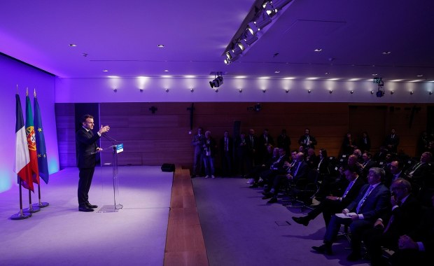 Macron z przekazem dla Europy: Idą trudne czasy, stare sojusze przestają istnieć