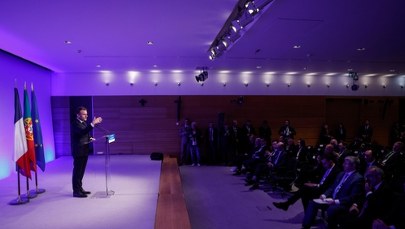 Macron z przekazem dla Europy: Idą trudne czasy, stare sojusze przestają istnieć